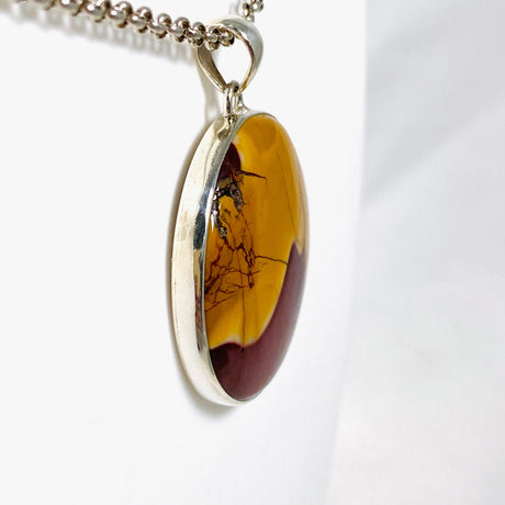 Mookaite Round Pendant KPGJ4146 - Nature's Magick