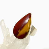 Mookaite Teardrop Cabochon Ring Size 7 KRGJ3390