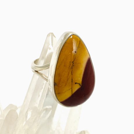 Mookaite Teardrop Cabochon Ring Size 9 KRGJ3391