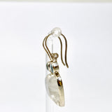 Moonstone and Blue Topaz Faceted Multi-stone Earrings PEGJ396