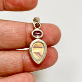 Moonstone and Blue Topaz Multi-stone Pendant PPGJ1190