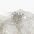 Moonstone Boho Style Square Ring R3911 - Nature's Magick