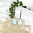 Moonstone faceted teardrop earrings KEGJ888 - Nature's Magick