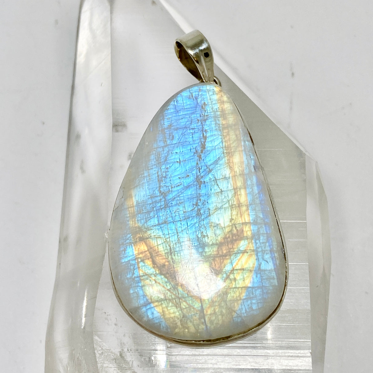 Moonstone Freeform Cabochon Pendant THP-34