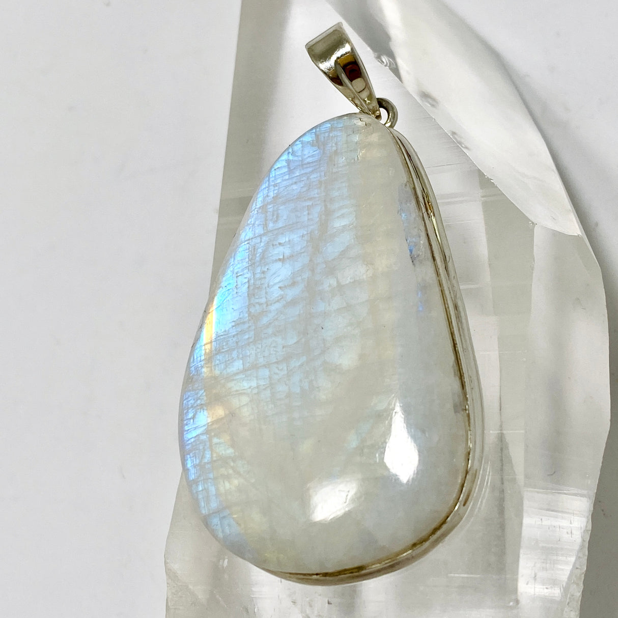 Moonstone Freeform Cabochon Pendant THP-34
