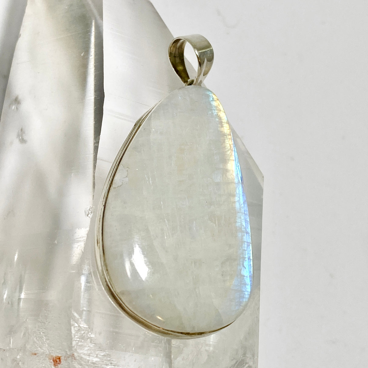 Moonstone Freeform Cabochon Pendant THP-34
