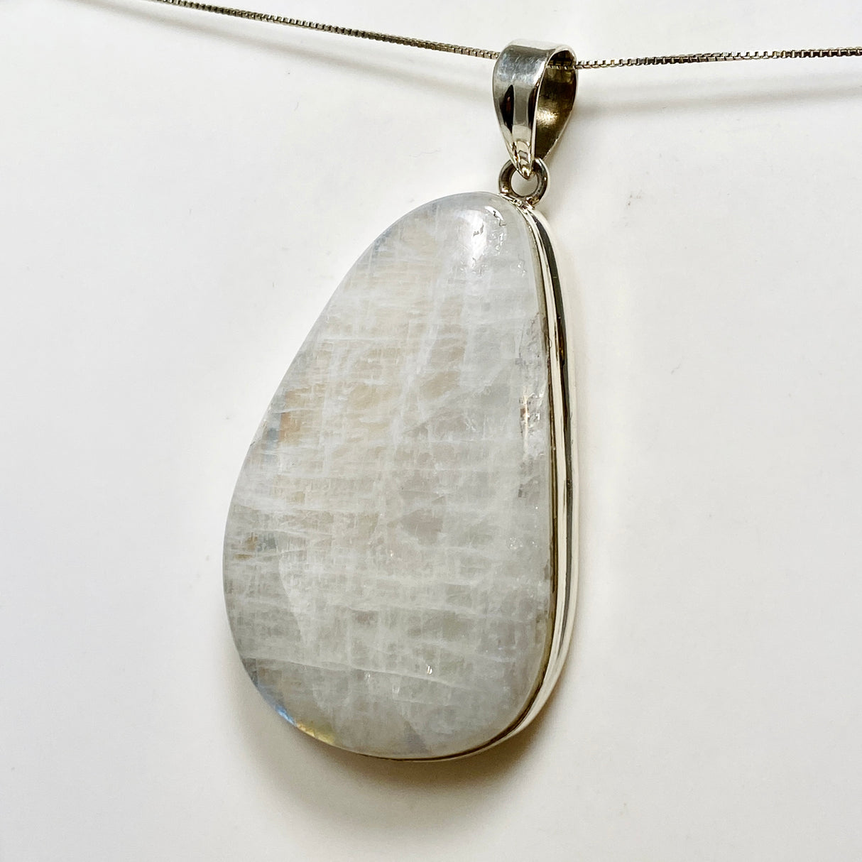 Moonstone Freeform Cabochon Pendant THP-34