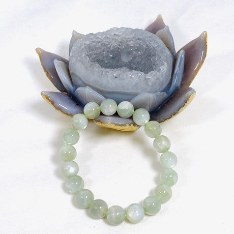 Moonstone (Green) Bracelet - Nature's Magick