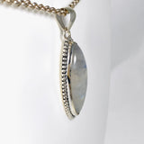 Moonstone Marquise Pendant KPGJ4033 - Nature's Magick