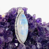 Moonstone Marquise Pendant KPGJ4033 - Nature's Magick