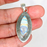 Moonstone Marquise Pendant KPGJ4033 - Nature's Magick