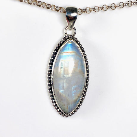 Moonstone Marquise Pendant KPGJ4033 - Nature's Magick