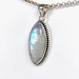 Moonstone Marquise Pendant KPGJ4033 - Nature's Magick