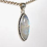 Moonstone Marquise Pendant KPGJ4033 - Nature's Magick