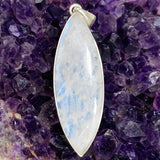 Moonstone Marquise Pendant KPGJ4255 - Nature's Magick