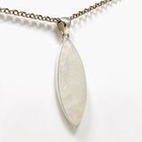 Moonstone Marquise Pendant KPGJ4255 - Nature's Magick