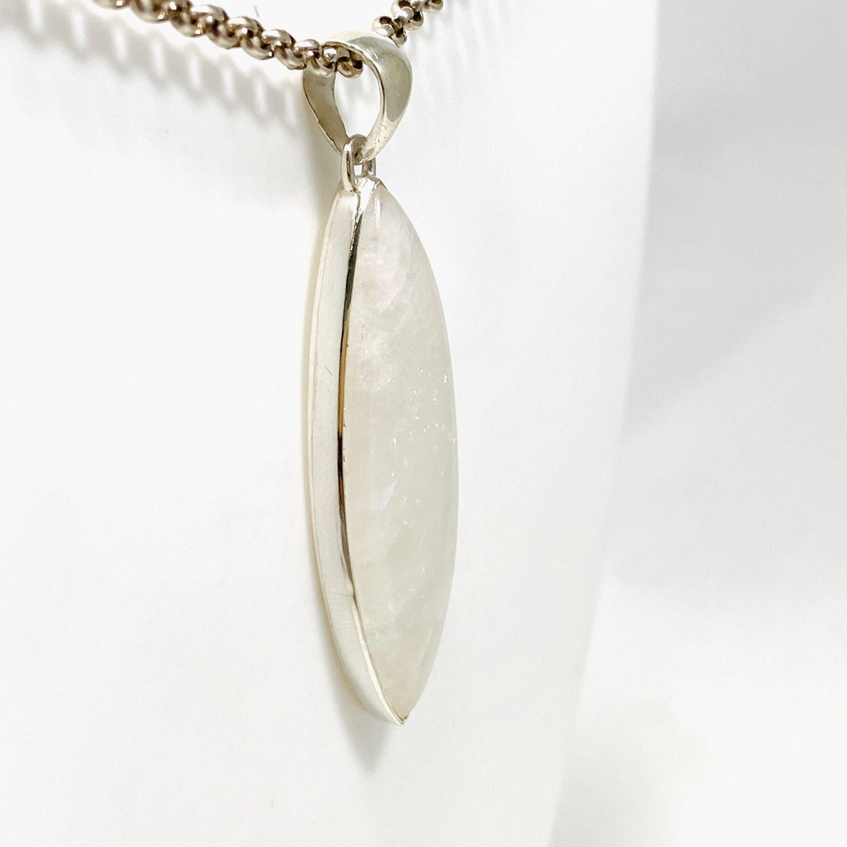 Moonstone Marquise Pendant KPGJ4255 - Nature's Magick