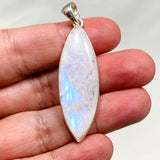 Moonstone Marquise Pendant KPGJ4255 - Nature's Magick