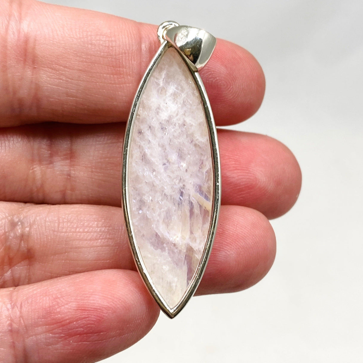 Moonstone Marquise Pendant KPGJ4255 - Nature's Magick