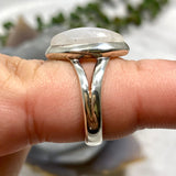 Moonstone marquise ring Size 7 KRGJ2189 - Nature's Magick