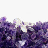 Moonstone Multi Stone Ring R3981 - Nature's Magick