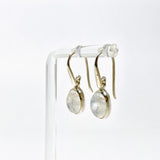 Moonstone Oval Cabochon Earrings PEGJ391