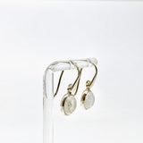 Moonstone Oval Cabochon Earrings PEGJ391