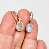 Moonstone Oval Cabochon Earrings PEGJ391