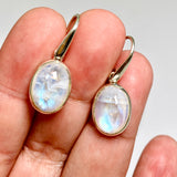 Moonstone Oval Cabochon Earrings PEGJ392