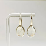 Moonstone Oval Cabochon Earrings PEGJ392