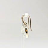 Moonstone Oval Cabochon Earrings PEGJ392