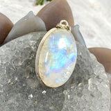 Moonstone oval pendant KPGJ2899 - Nature's Magick