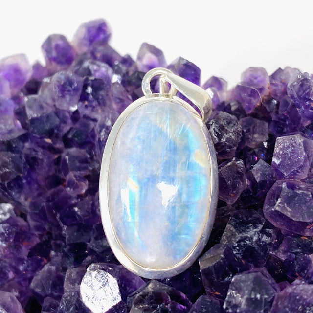 Moonstone Oval Pendant KPGJ4020 - Nature's Magick
