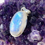 Moonstone Oval Pendant KPGJ4020 - Nature's Magick