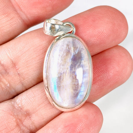 Moonstone Oval Pendant KPGJ4020 - Nature's Magick