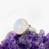 Moonstone Oval Ring s.11 KRGJ3014 - Nature's Magick