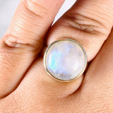 Moonstone Oval Ring s.11 KRGJ3014 - Nature's Magick