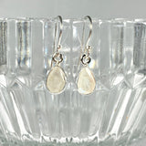 Moonstone petite teardrop faceted earrings R2363-MSD - Nature's Magick