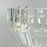 Moonstone petite teardrop faceted earrings R2363-MSD - Nature's Magick