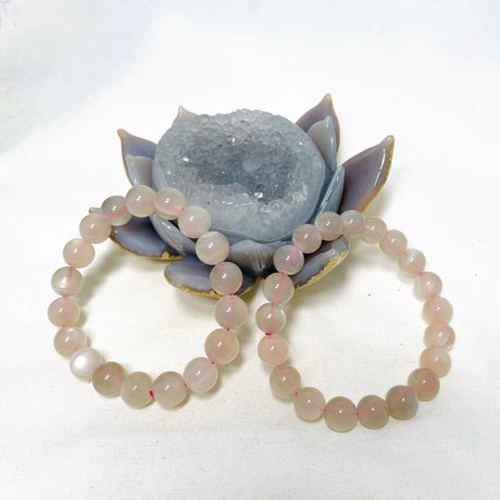 Moonstone (Pink) Bracelet - Nature's Magick