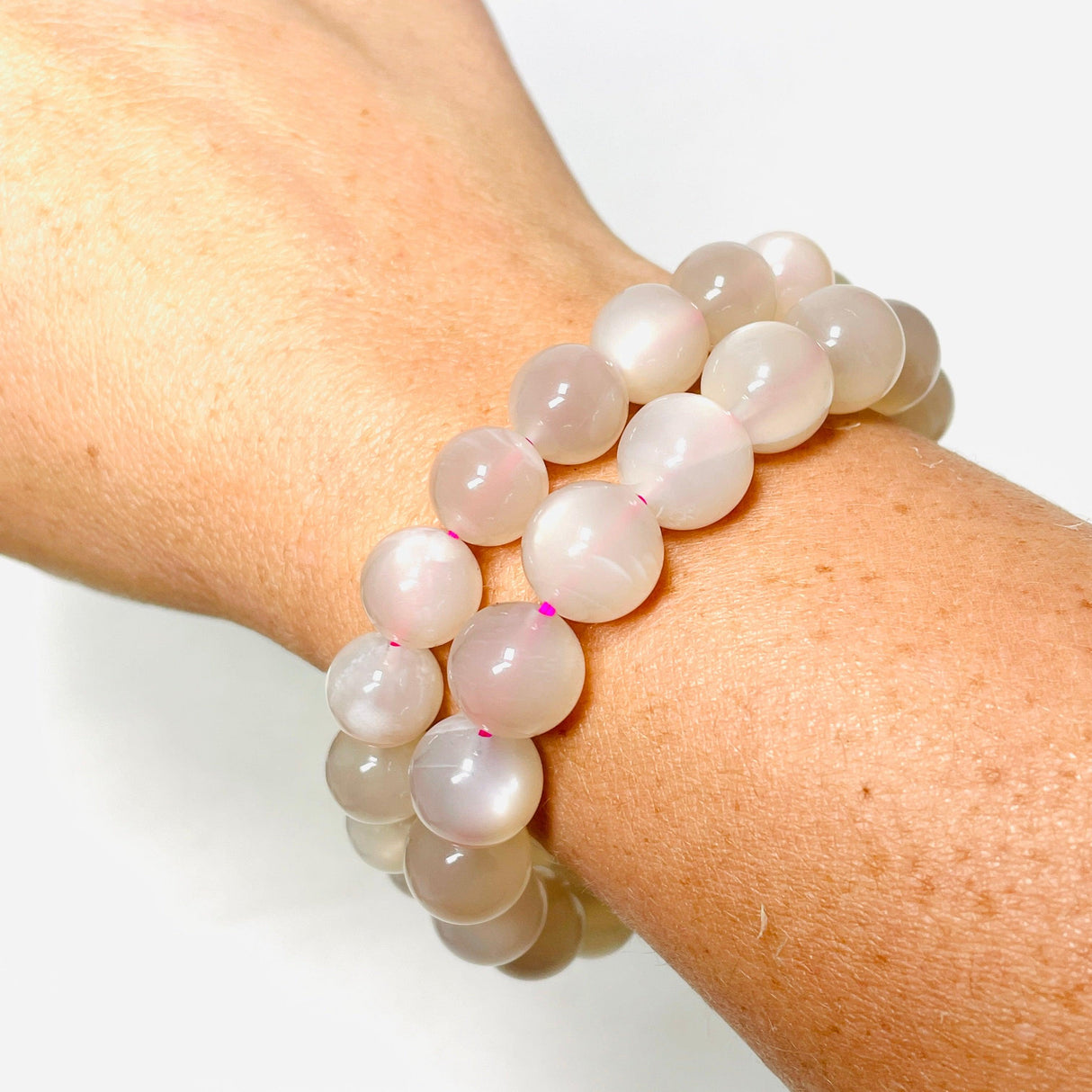 Moonstone (Pink) Bracelet - Nature's Magick