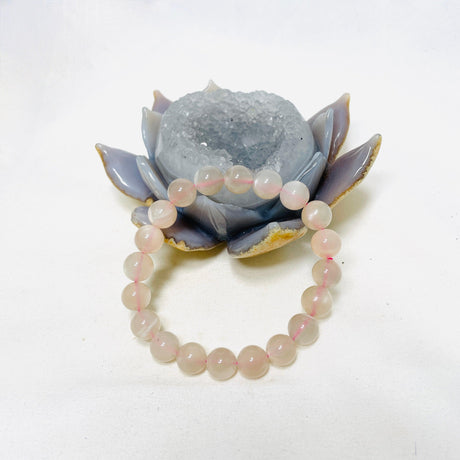 Moonstone (Pink) Bracelet - Nature's Magick