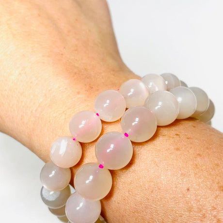 Moonstone (Pink) Bracelet - Nature's Magick