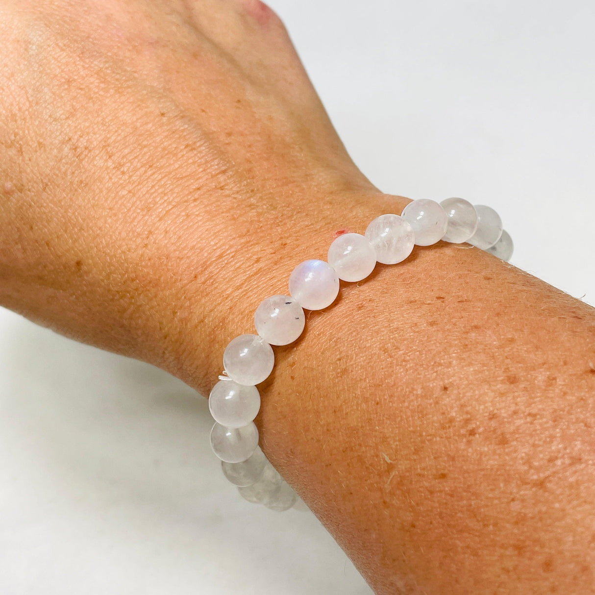 Moonstone (Rainbow) bracelet - Nature's Magick