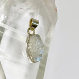 Moonstone Raw Crystal Pendant PPGJ1112