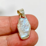 Moonstone Raw Crystal Pendant PPGJ1112