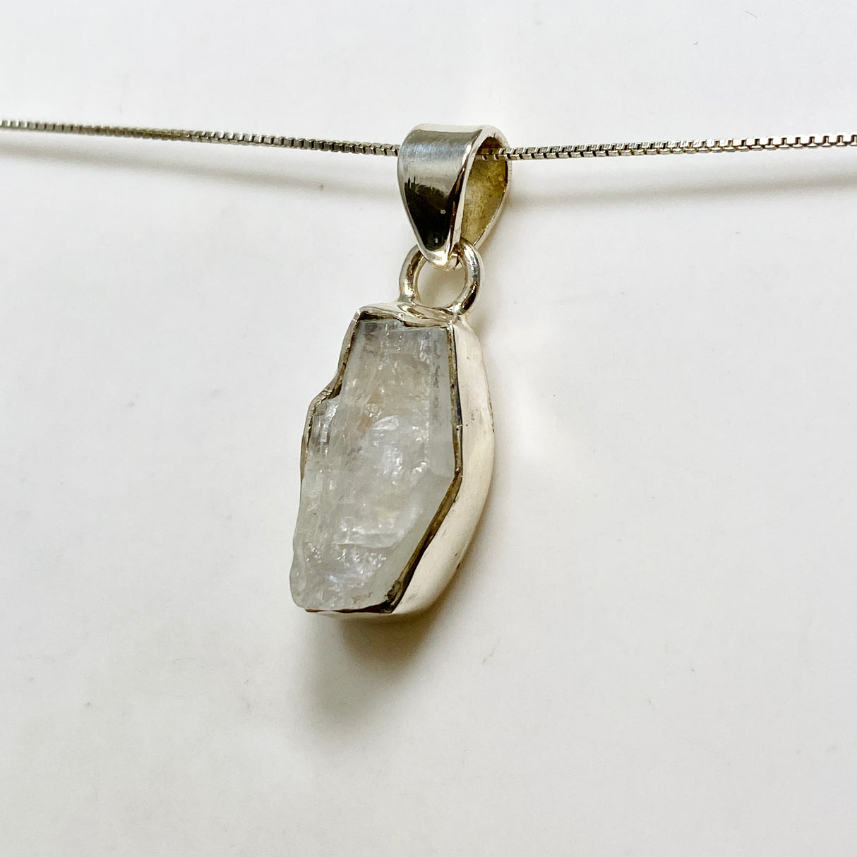 Moonstone Raw Crystal Pendant PPGJ1112