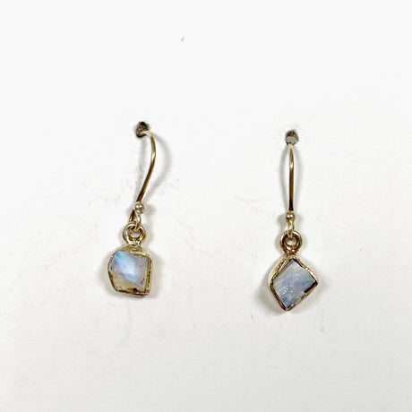 Moonstone raw earrings E2359-MS