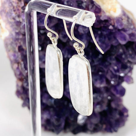 Moonstone Rectangular Earrings KEGJ1390 - Nature's Magick