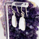 Moonstone Rectangular Earrings KEGJ1392 - Nature's Magick